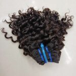 Tissage cheveux brésiliens curly 5 pièces. im 01