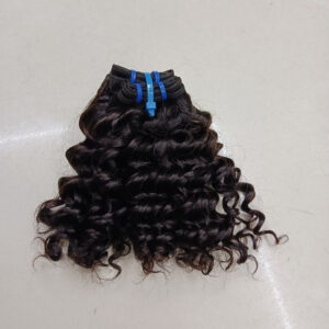 Tissage cheveux brésiliens curly 5 pièces. im 02